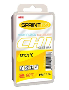 Sprint PRO Парафин CH1 Yellow (+12+1°C) 60гр. 6051