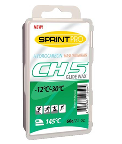 Sprint PRO Парафин CH5 Green (-12-30°C) 60гр. 32397