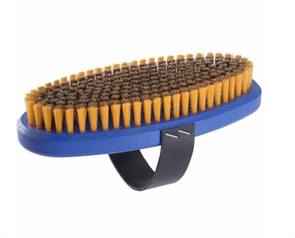 Holmenkol Щетка овальная бронзовая с длинной щетиной OvalBrush Bronce long wire 68360