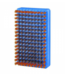 Щетка для обработки лыж Holmenkol прямоугольная медная BaseBrush Kupfer 68362