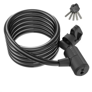 Scott Замок Syncros Masset Coil Cable Key lock black 9512