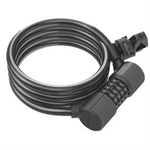 Scott Замок Syncros Masset Coil Cable Combination Lock black 9514