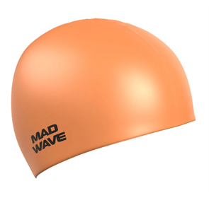 Mad Wave Шапочка для плавания Neon (силикон) 49476