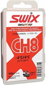 Swix Мазь скольжения CH8X Red -4/+4°C 60г 6944