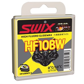 Swix Мазь скольжения HF10BWX Black 0/+10°C 40 г 6954