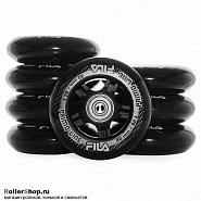 Fila Набор колеса 90 mm/83 A + подшипик ABEC 9 + Alu (8 шт) 44508