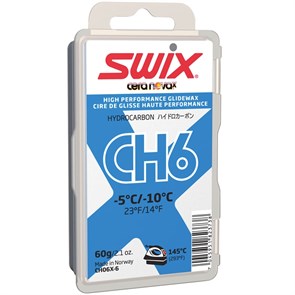 Swix Мазь скольжения CH6X Blue -10/-5°C 60г 6933