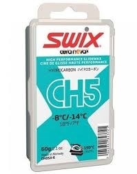 Swix Мазь скольжения CH5X Turquoise -14/-8°C 60г 6929