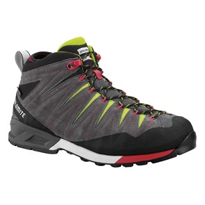 Dolomite Ботинки для треккинга Crodarossa Mid Gtx Asphalt Grey/Green Shoot 48559