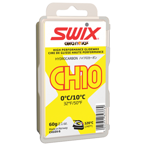 Swix Мазь скольжения CH10X Yellow 0/+10°C 60г 6918