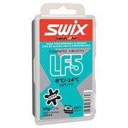 Swix Мазь скольжения LF5X Turquoise -14/-8°C 60г