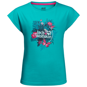 Jack Wolfskin Футболка TROPICAL T GIRLS 51348