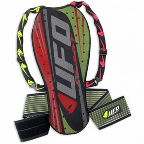 Nidecker Защита спины Kombat Back Protector For Kids Long 52226