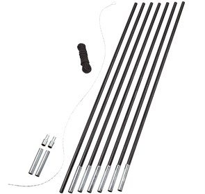 Easy Camp Набор сегментов каркаса Pole DIY Set 9.5 mm 44782