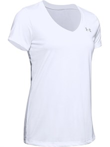 Under Armour Футболка Tech Short Sleeve V Neck