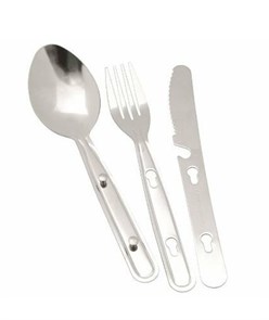 Easy Camp Набор столовых приборов Travel Cutlery