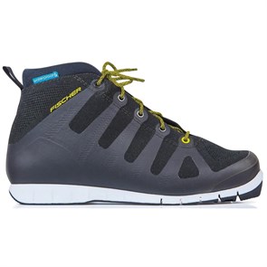 Fischer Ботинки беговые URBAN SPORT BLACK YELLOW