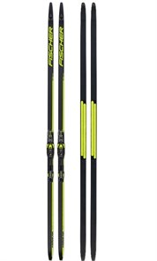 Fischer Лыжи беговые TWIN SKIN CARBON PRO MED IFP 61843