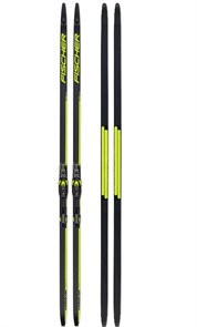 Fischer Лыжи беговые TWIN SKIN CARBON PRO MED IFP