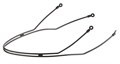 Atomic Защита на шлем Chin Guard Count RS 55558 - фото 102281