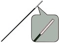 Btrace Сегменты дуги фибергласс (11мм, длина 1*55см) 49295 - фото 102924