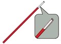 Btrace Сегменты дуги алюминий (Ø 8,5 мм, длина 35 см) 57222 - фото 102932