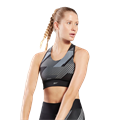 Reebok Топ Running AOP BRA - фото 104710