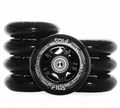 Fila Набор колеса 80 mm/82 A + подшипик ABEC 5 + Alu (8 шт) 44506 - фото 105118