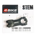 4Bike Вынос руля алюминиевый L: 75, R: +6 ̊, D: 31.8 мм TDS-C301 61280 - фото 107259
