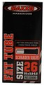 Maxxis Велокамера Fat/Plus Tube 26*3.8/5 0 SV AV 57064 - фото 108386