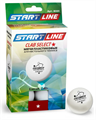 Start line Мячи для настольного тенниса Club Select 1* (6шт) 54299 - фото 108963