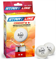 Start line Мячи для настольного тенниса Standart 2* New (6шт) 30837 - фото 108965