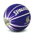 Spalding Мяч баскетбольный LA Lakers 2007 Rubbe № 7 - фото 109741