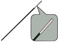 Btrace Сегменты дуги фиберглас (Ø 7,9 мм, длина 60 см) 61106 - фото 109932