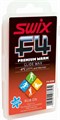 Swix Мазь скольжения F4 Plus (твердая с пробкой) 60 гр 55667 - фото 112307