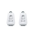 NOW Нижняя бакля Gf Toe Buckle Set White 8600 - фото 113805