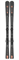 Salomon Лыжи горные E S-Force W 5 black/light orange + крепления - фото 115045