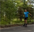 KV+ Лыжероллеры коньковые Rollerski Launch PRO SKATE 60см 5994 - фото 118750