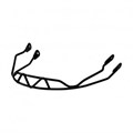 Shred Слаломная дуга HARD-EAR CHIN GUARD 66648 - фото 120504