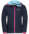 Jack Wolfskin Ветровка RAINY DAYS GIRLS 66294 - фото 122881