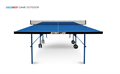 Start line Стол теннисный GAME всепогодный с сеткой синий 67184 - фото 124703