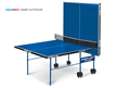 Start line Стол теннисный GAME всепогодный с сеткой синий 67184 - фото 124704