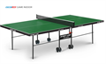 Start line Стол теннисный GAME INDOOR с сеткой green 61041 - фото 124730