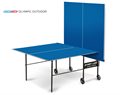 Start line Стол теннисный OLYMPIC OUTDOOR синий 9593 - фото 126374