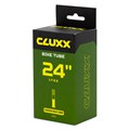 Cluxx Велокамера 24×1.75/2.125 Schrader (AV40) Black 68718 - фото 131467