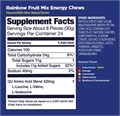 GU Конфеты жевательные Energy Chews Радужный Фруктовый MIX 1шт 57481 - фото 132874