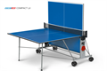 Start line Стол теннисный COMPACT LX NEW с сеткой синий 62991 - фото 133294