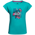 Jack Wolfskin Футболка TROPICAL T GIRLS 51348 - фото 24109
