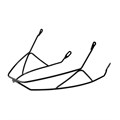Bolle Защита для шлема SL Chinbar Mute Shiny 53321 - фото 44877