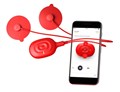 Миостимулятор двухзонный PowerDot UNO 2.0 (красный) 57845 - фото 81838
